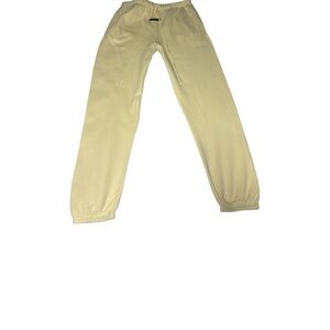 Fear of God Essentials Sweatpant Canary Yellow Men’s Size XXL